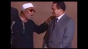الشيخ محمد الشعراوى وحسنى مبارك