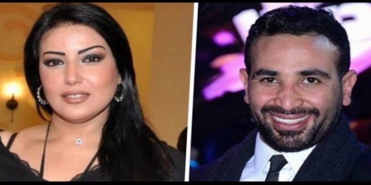 سمية الخشاب   و أحمد سعد