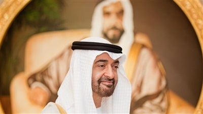 ولي عهد أبو ظبي 
