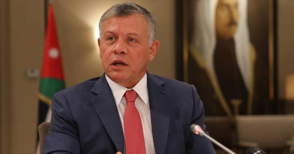 العاهل الأردني الملك عبد الله الثاني العاهل الأردني الملك عبد الله الثاني