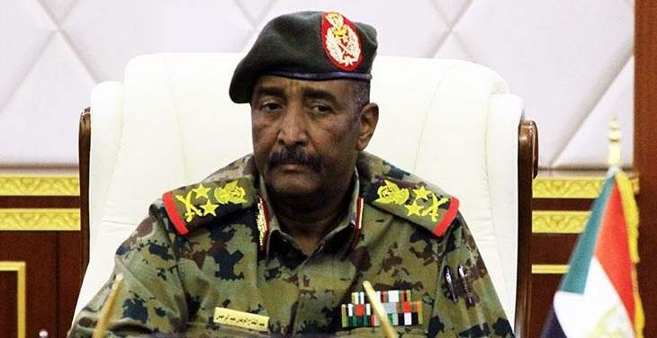 رئيس المجلس الانتقالي السوداني الفريق أول عبد الفتاح البرهان رئيس المجلس الانتقالي السوداني الفريق أول عبد الفتاح البرهان