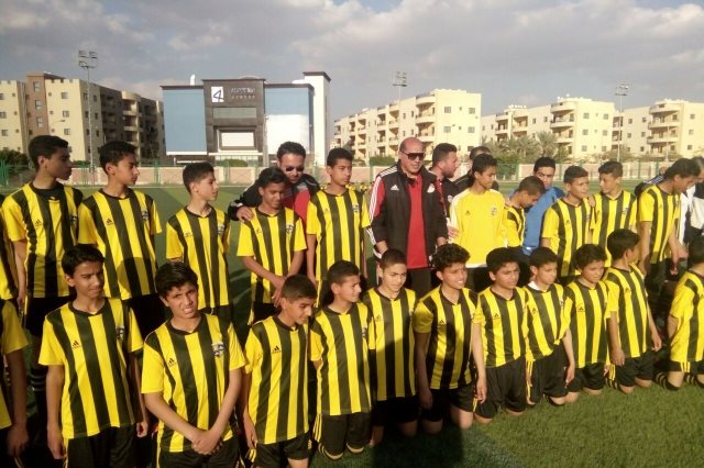 فريق الناشئين فى المقاولون العرب فريق الناشئين فى المقاولون العرب