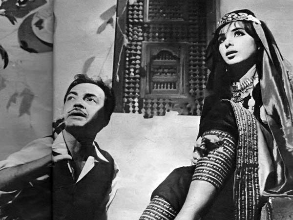 كمال الشناوى وناهد شريف 