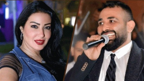 أحمد سعد وسمية الخشاب 