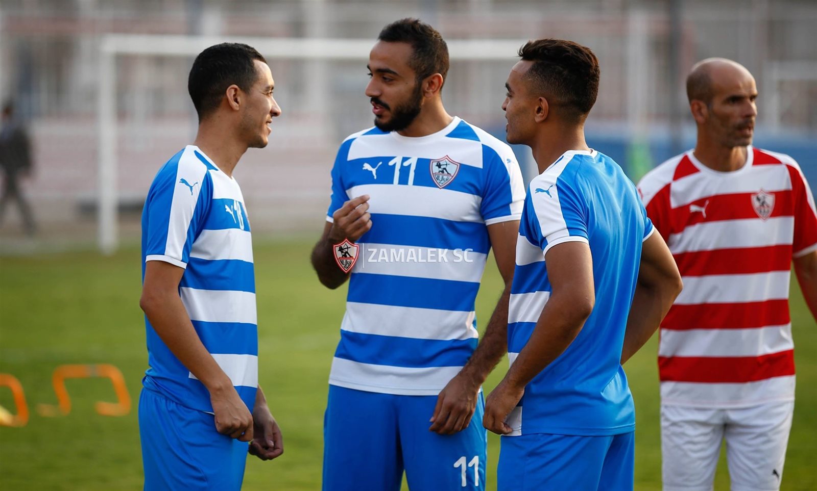 لاعبو الفريق الأول لكرة القدم بنادي الزمالك لاعبو الفريق الأول لكرة القدم بنادي الزمالك