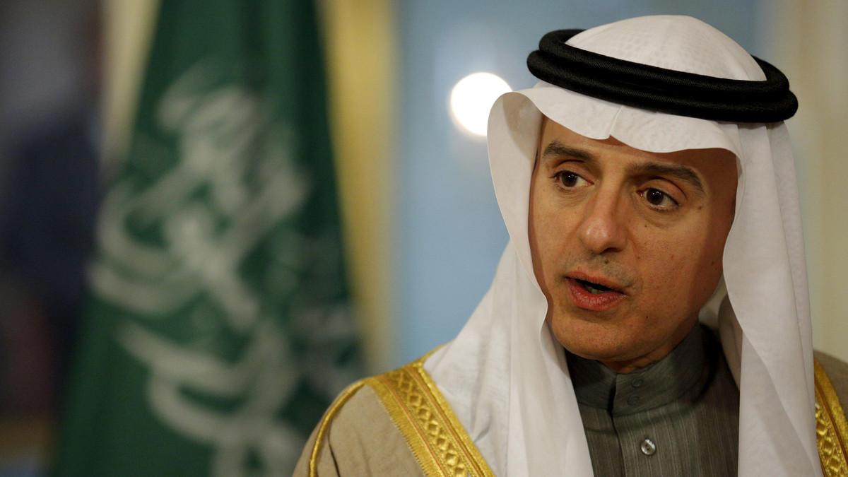 وزير الدولة السعودية للشؤون الخارجية عادل الجبير وزير الدولة السعودية للشؤون الخارجية عادل الجبير