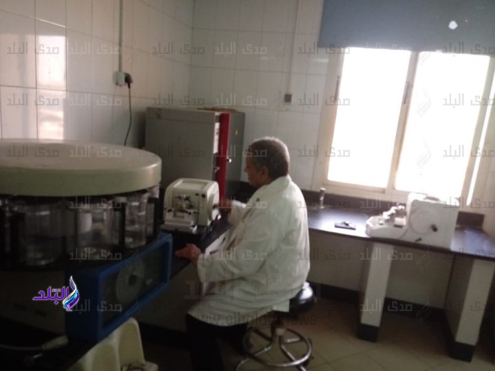 افتتاح معمل الهستوباثولوجي 