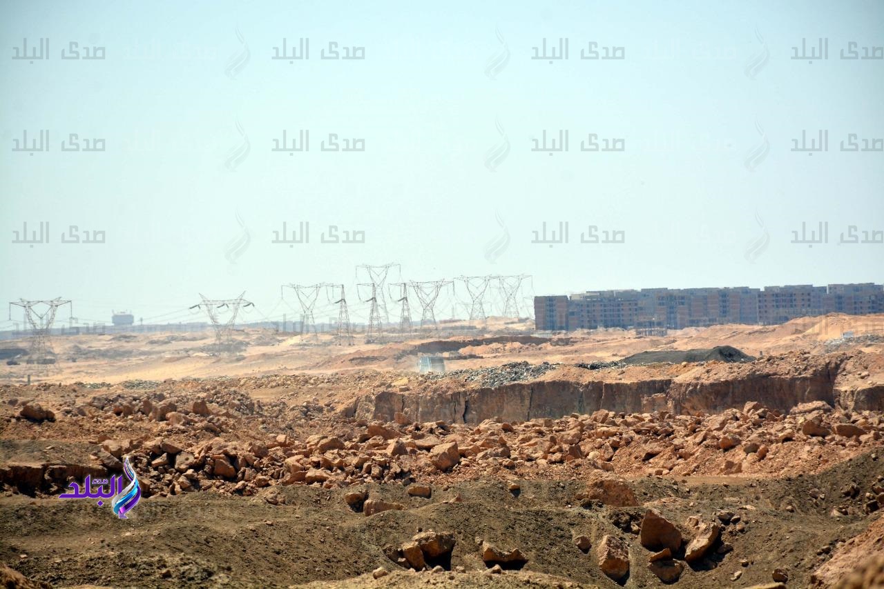 مدفن النفايات الجديد يثير غضب أهالي العبور مدفن النفايات الجديد يثير غضب أهالي العبور