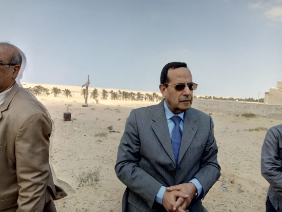 اللواء الدكتور محمد عبد الفضيل شوشه محافظ شمال سيناء اللواء الدكتور محمد عبد الفضيل شوشه محافظ شمال سيناء