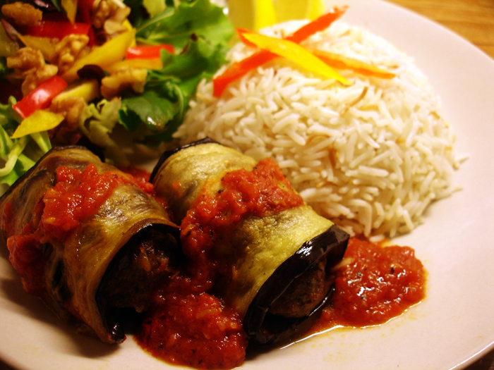  كفتة الباذنجان