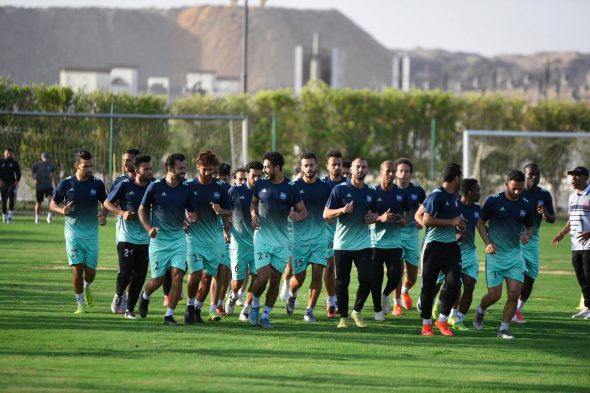 جانب من تدريبات المقاصة جانب من تدريبات المقاصة