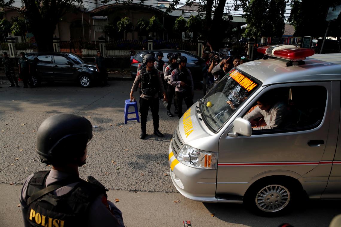 أعمال الشغب في أندونسيا
