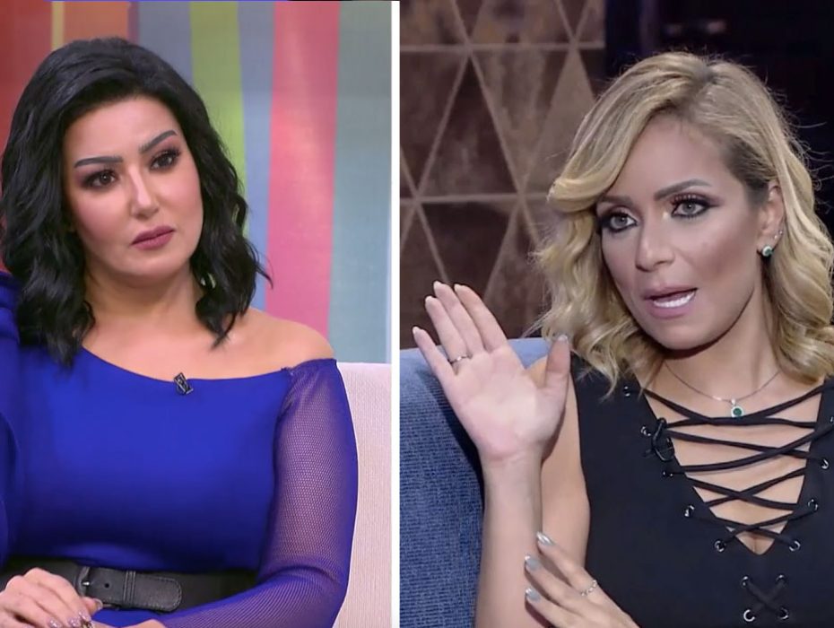 سمية الخشاب و ريم البارودي