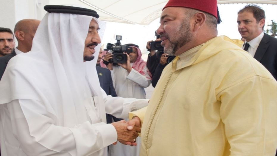 العاهل المغربي والملك سلمان العاهل المغربي والملك سلمان