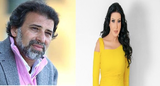 سمية الخشاب  و خالد يوسف