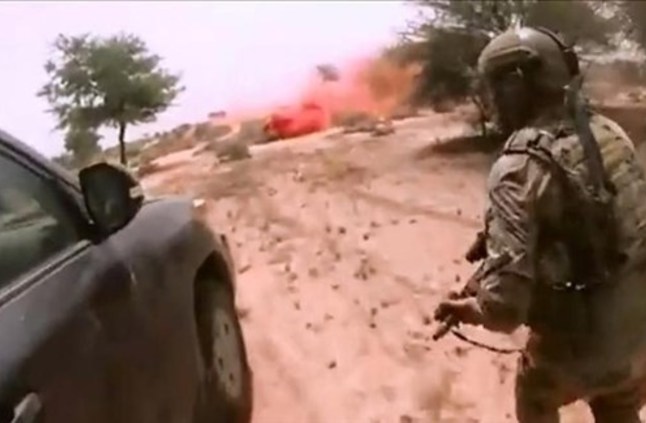 الهجوم الإرهابي على عناصر من الجيش بالنيجر الهجوم الإرهابي على عناصر من الجيش بالنيجر
