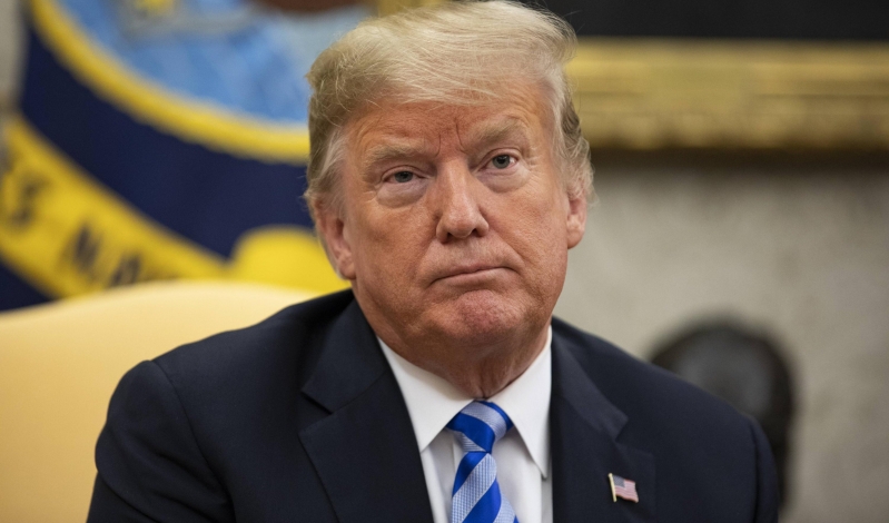 الرئيس الأمريكي دونالد ترامب