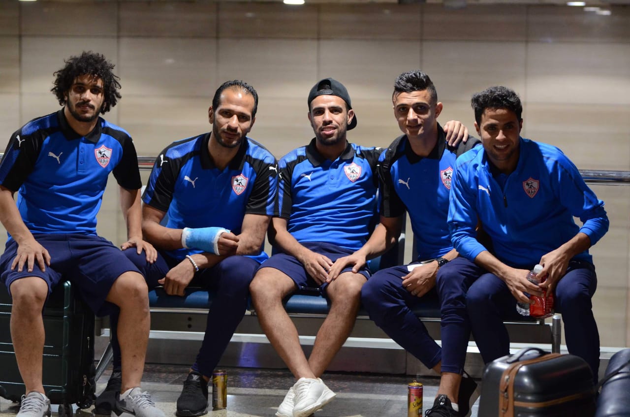 بعثة الزمالك تطير إلى المغرب بعثة الزمالك تطير إلى المغرب