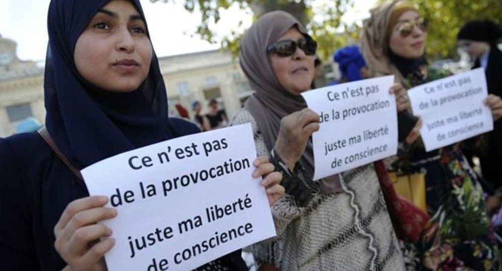 محجبات في فرنسا محجبات في فرنسا