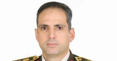 العقيد أركان حرب تامر الرفاعى المتحدث الرسمى باسم القوات الم