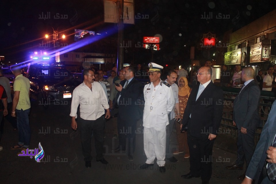 إزالة المواقف العشوائية بمنطقة الإسعاف في حملة 