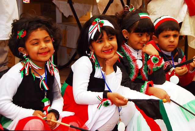 اطفال الكويت