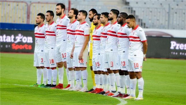  الفريق الأول لكرة القدم بنادي الزمالك