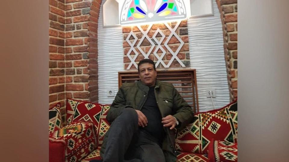 المواطن الفلسطيني زكي مبارك
