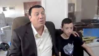 الطفل عقب تحريره