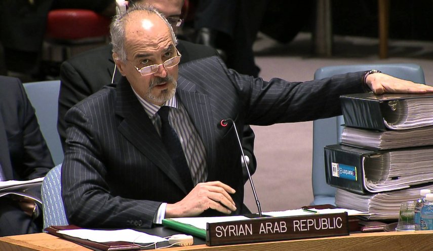 مندوب سوريا بالأمم المتحدة بشار الجعفري مندوب سوريا بالأمم المتحدة بشار الجعفري