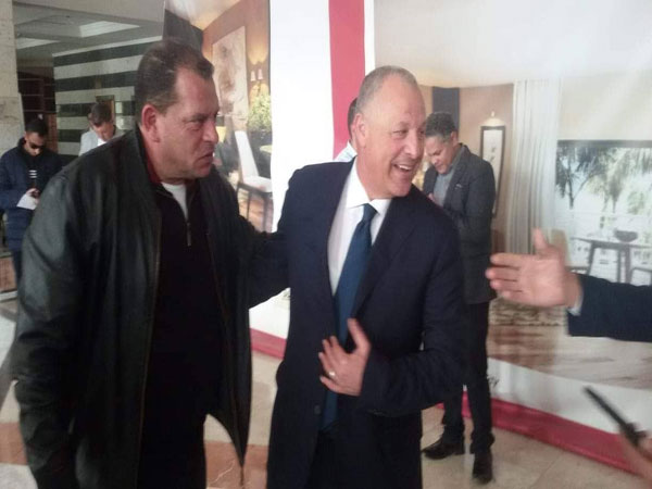 هانى أبوريدة هانى أبوريدة