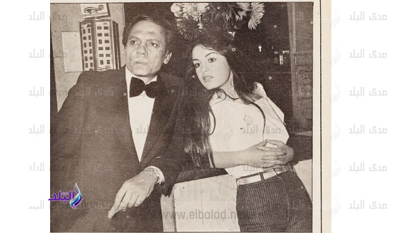 عادل إمام وشيريهان