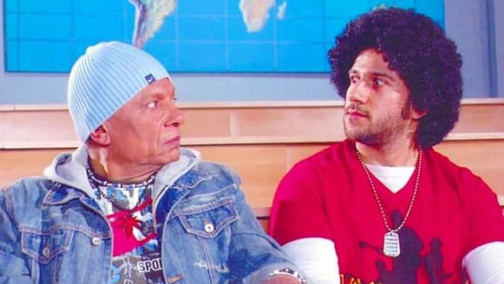 أحمد مكي - عادل إمام