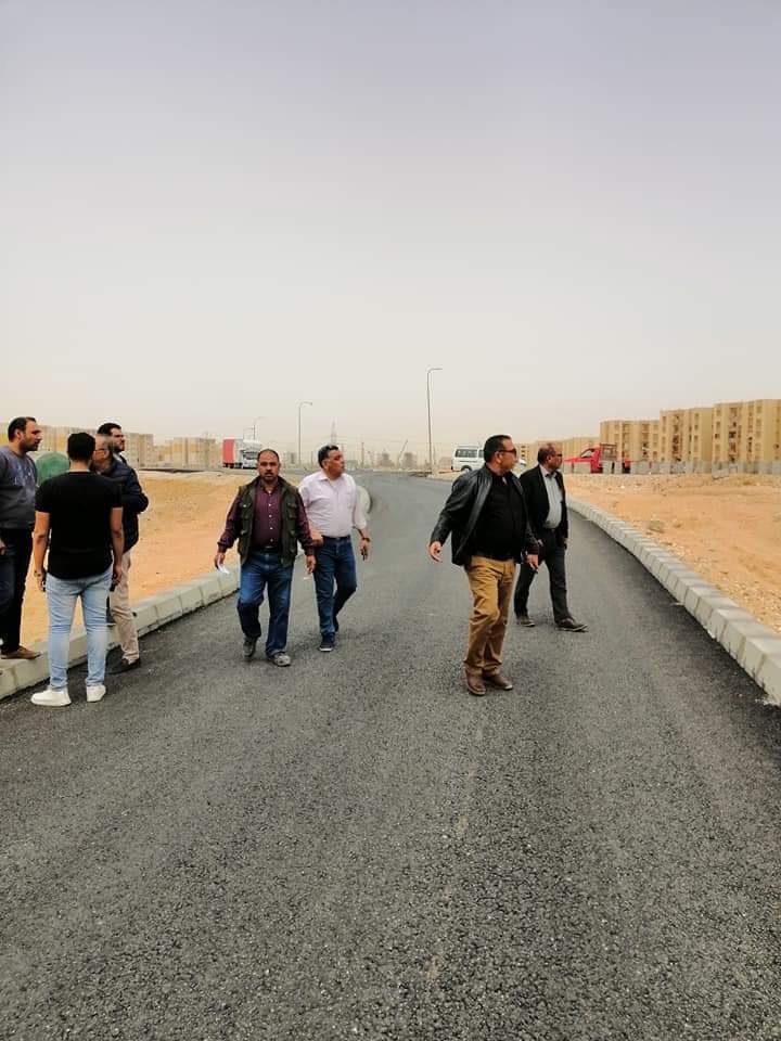 خلال اعمال الرصف