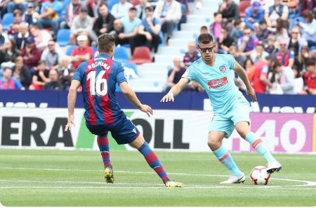 مباراة أتلتيكو مدريد وليفانتي