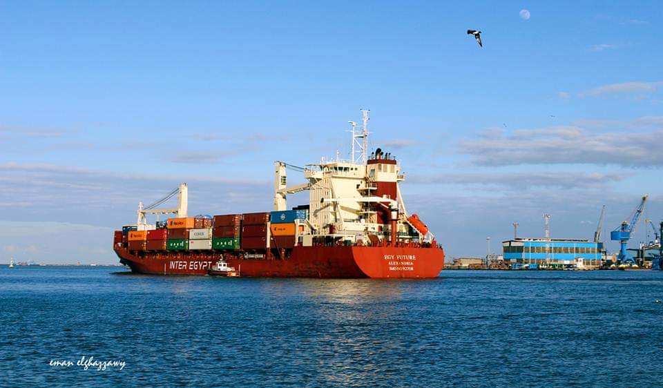 28 سفينة إجمالى الحركة بموانئ بورسعيد