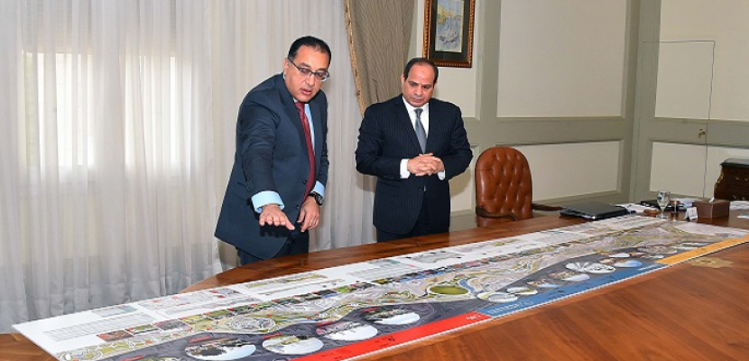 السيسي يوجه باستمرار العمل على الانتهاء من مشروعات الإسكان