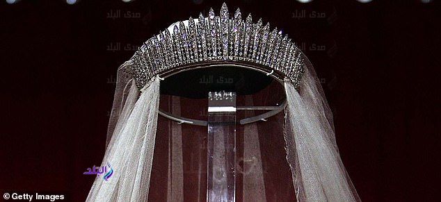 تاج الأميرة جابرييلا تاج الأميرة جابرييلا