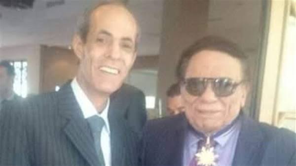 عادل امام ومحمود موسى عادل امام ومحمود موسى