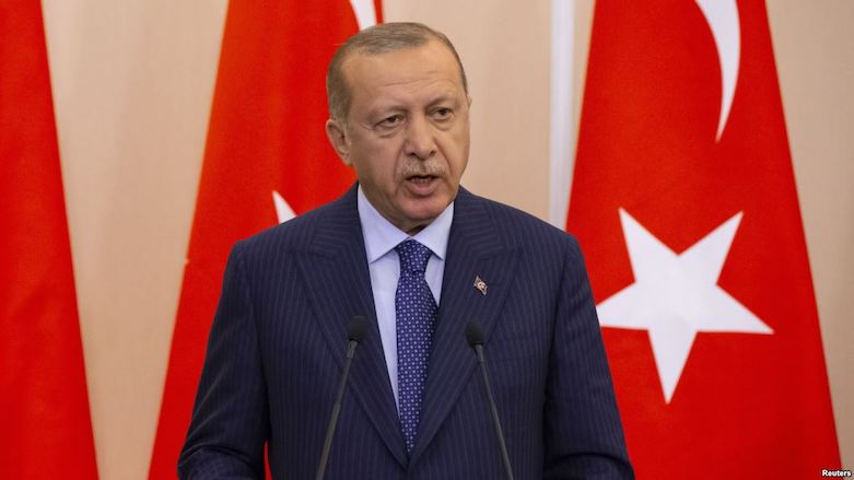 الرئيس التركي رجب طيب أردوغان