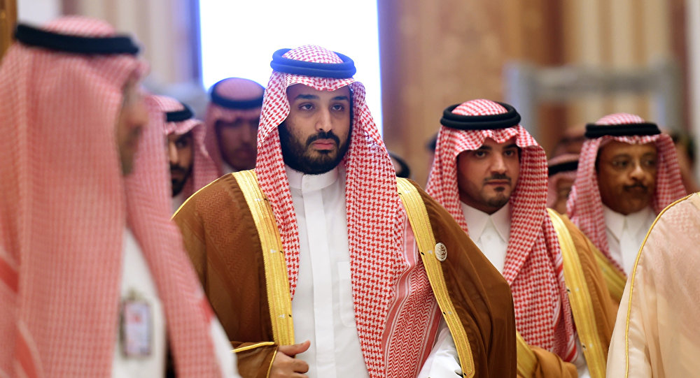 ولي العهد السعودي محمد بن سلمان