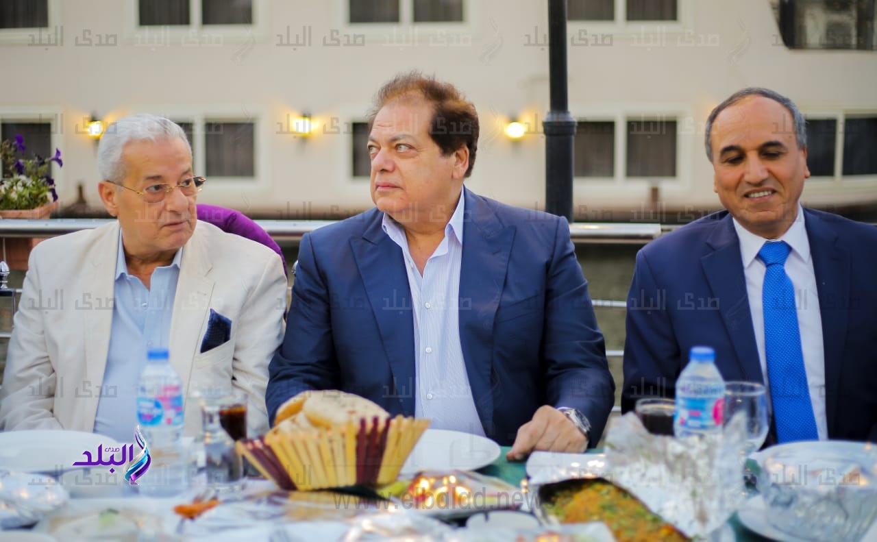 محسن صلاح رئيس مجلس إدارة المقاولون العرب