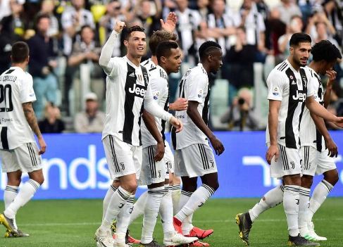 فريق يوفنتوس (أرشيفية)