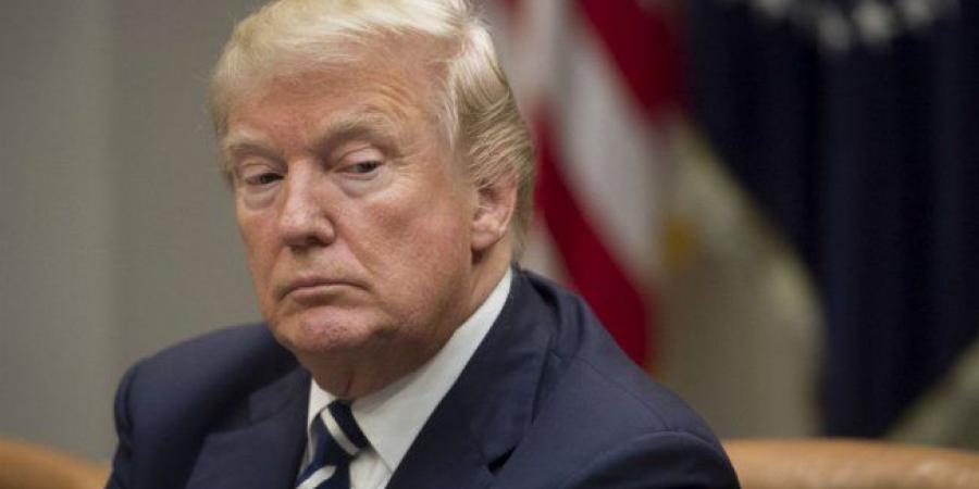 الرئيس الأمريكي، دونالد ترامب