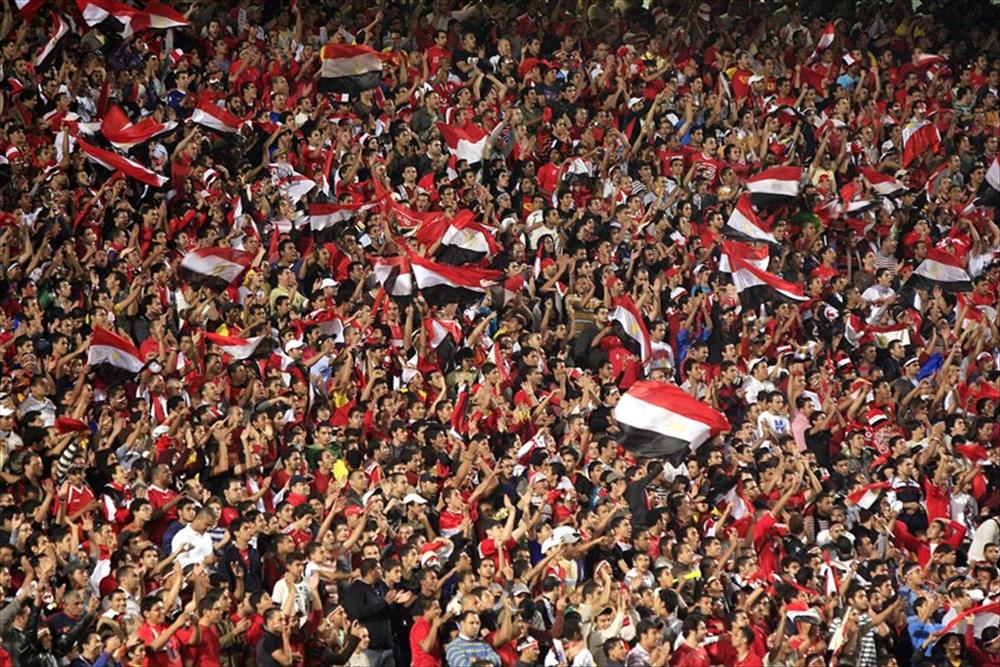 جانب من الحضور الجماهير فى مباريات مصر
