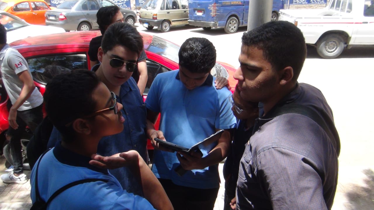 امتحانات الطلاب