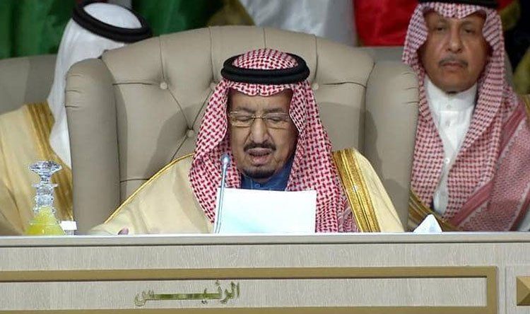 العاهل السعودي ، الملك سلمان بن عبد العزيز 