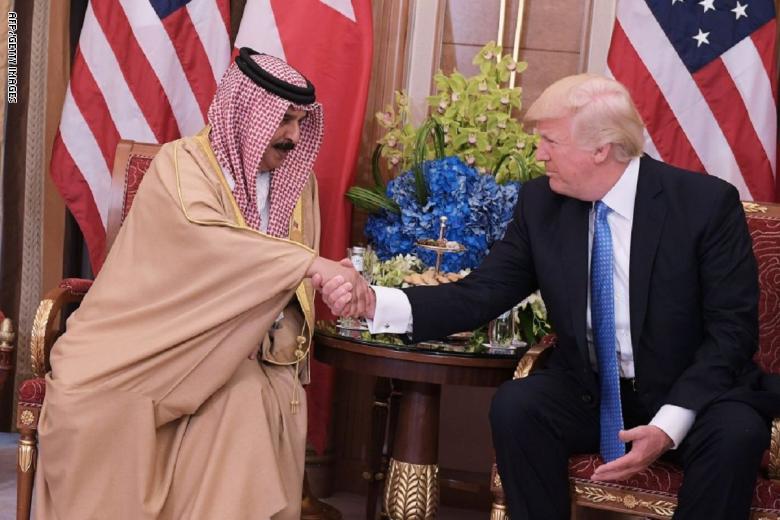 البحرين وواشنطن 