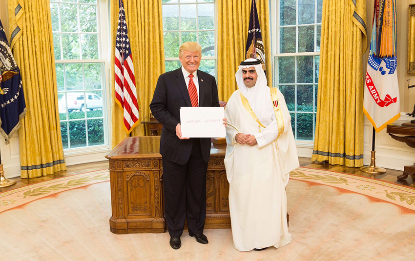 البحرين والولايات المتحدة 