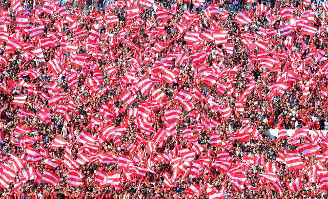 جماهير نادى الوداد البيضاوى